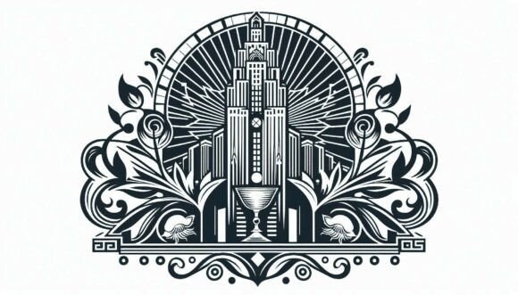 Download Vintage Deco Elegance - Elegance Collection
