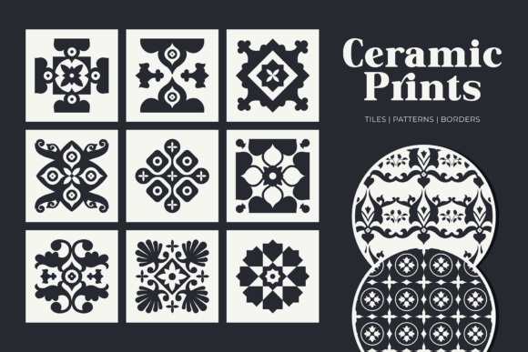 Download Minimal Tiles, Talavera Art Decor. - Decor Collection