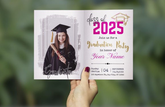 Download Graduation Invitation Template - Invitation template Collection