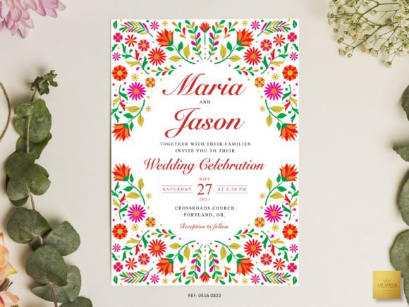 Download Mexican Wedding Invitation Template - Invitation template Collection