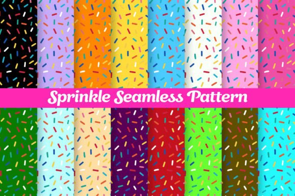 Download Sprinkle Seamless Pattern Bundle - Pattern Collection