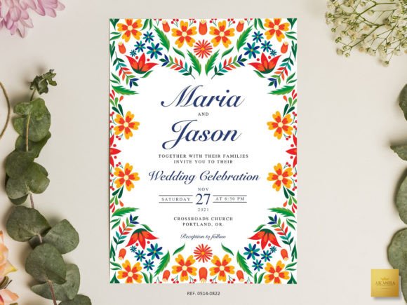 Download Mexican Theme Invitation Template - Invitation template Collection