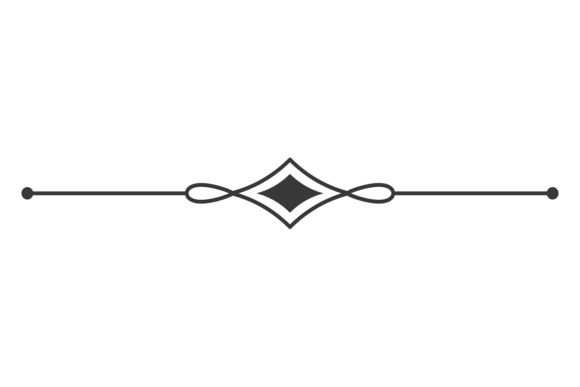 Download Geometric Black Line Divider. Elegant Pa - Geometric Collection