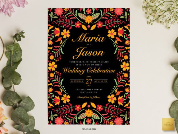 Download Mexican Wedding Invitation Template - Invitation template Collection